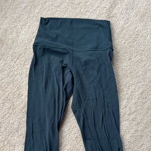 Teal Lululemon Leggings